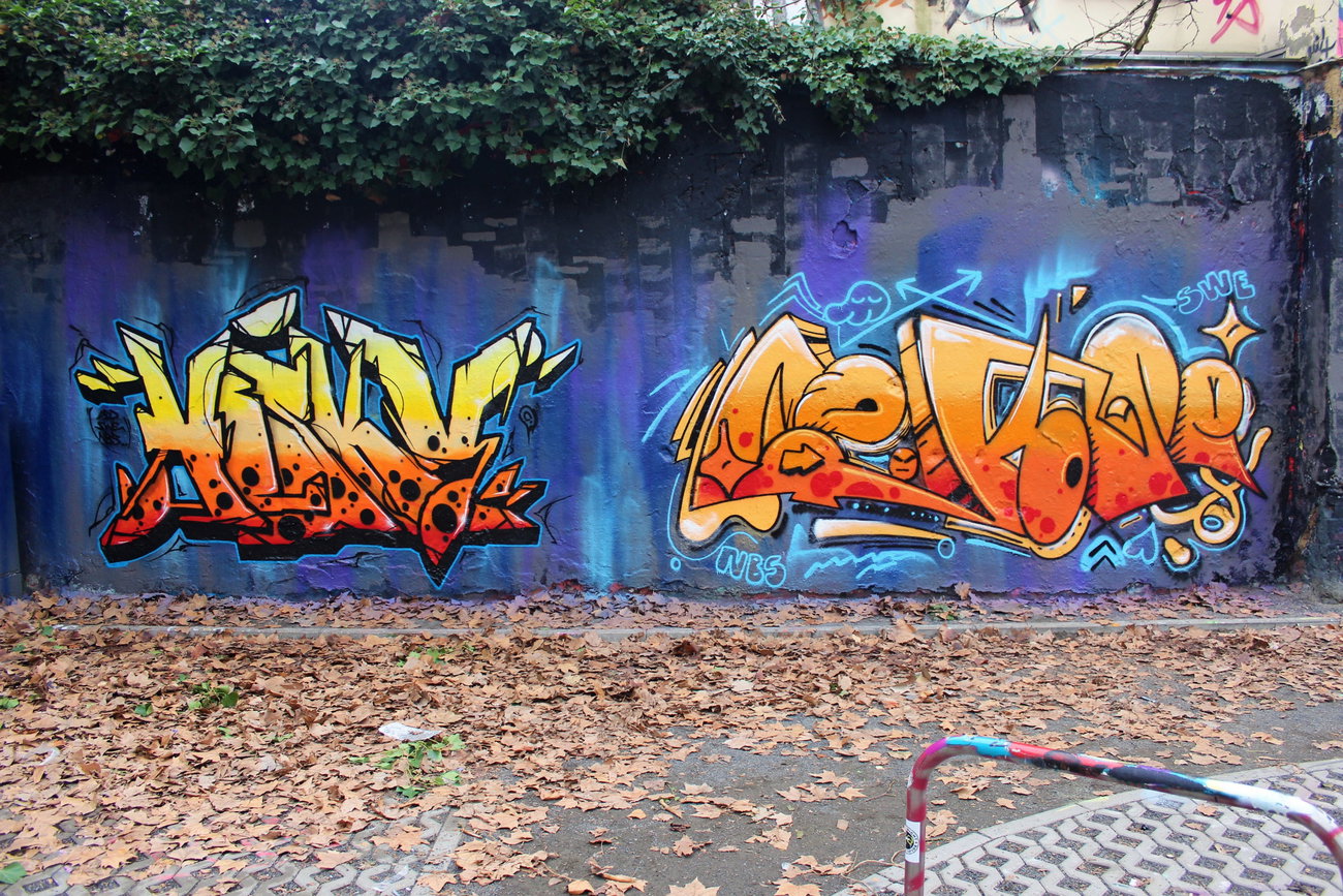 Graffiti Wall - Photo by Hesky