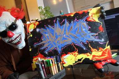 Graffiti Sketch - Photo by Hesky