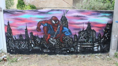 Graffiti Wall - Photo by Hesky