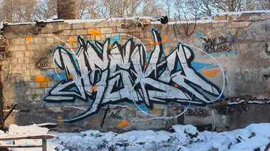 Graffiti Wall - Photo by Hesky