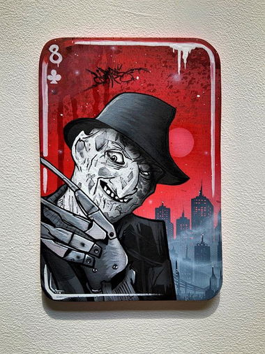 Graffiti Artwork - Photo by Hesky