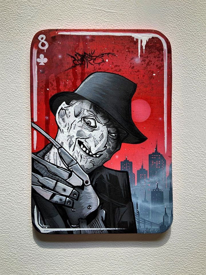 Graffiti Artwork - Photo by Hesky