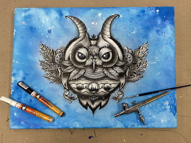 Graffiti Wall - Photo by Hesky