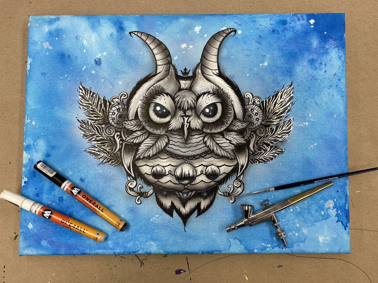 Graffiti Wall - Photo by Hesky