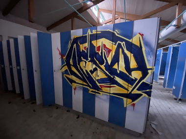 Graffiti Wall - Photo by Hesky