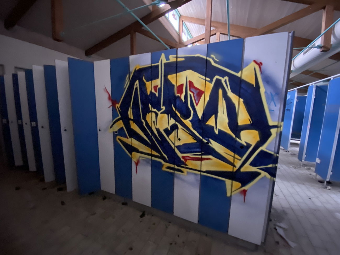 Graffiti Wall - Photo by Hesky