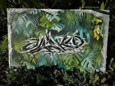 Graffiti Wall - Photo by Hesky