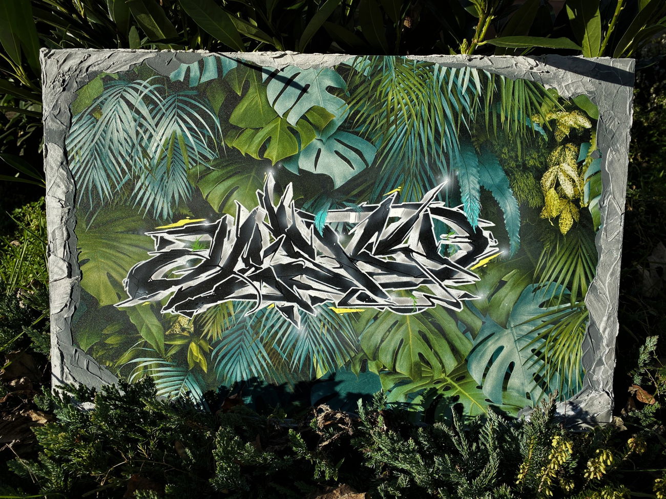 Graffiti Wall - Photo by Hesky