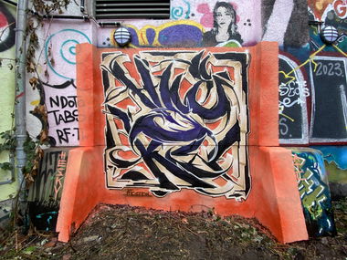 Graffiti Wall - Photo by Hesky