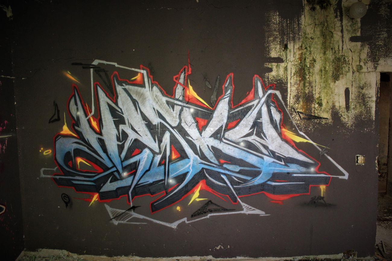 Graffiti Wall - Photo by Hesky