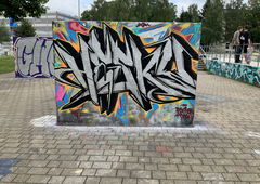 Graffiti Wall - Photo by Hesky