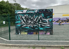 Graffiti Wall - Photo by Hesky