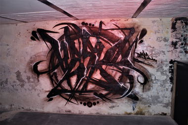 Graffiti Wall - Photo by Hesky