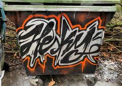 Graffiti Wall - Photo by Hesky