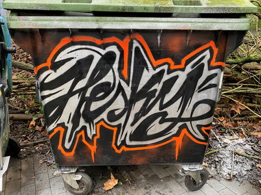 Graffiti Wall - Photo by Hesky