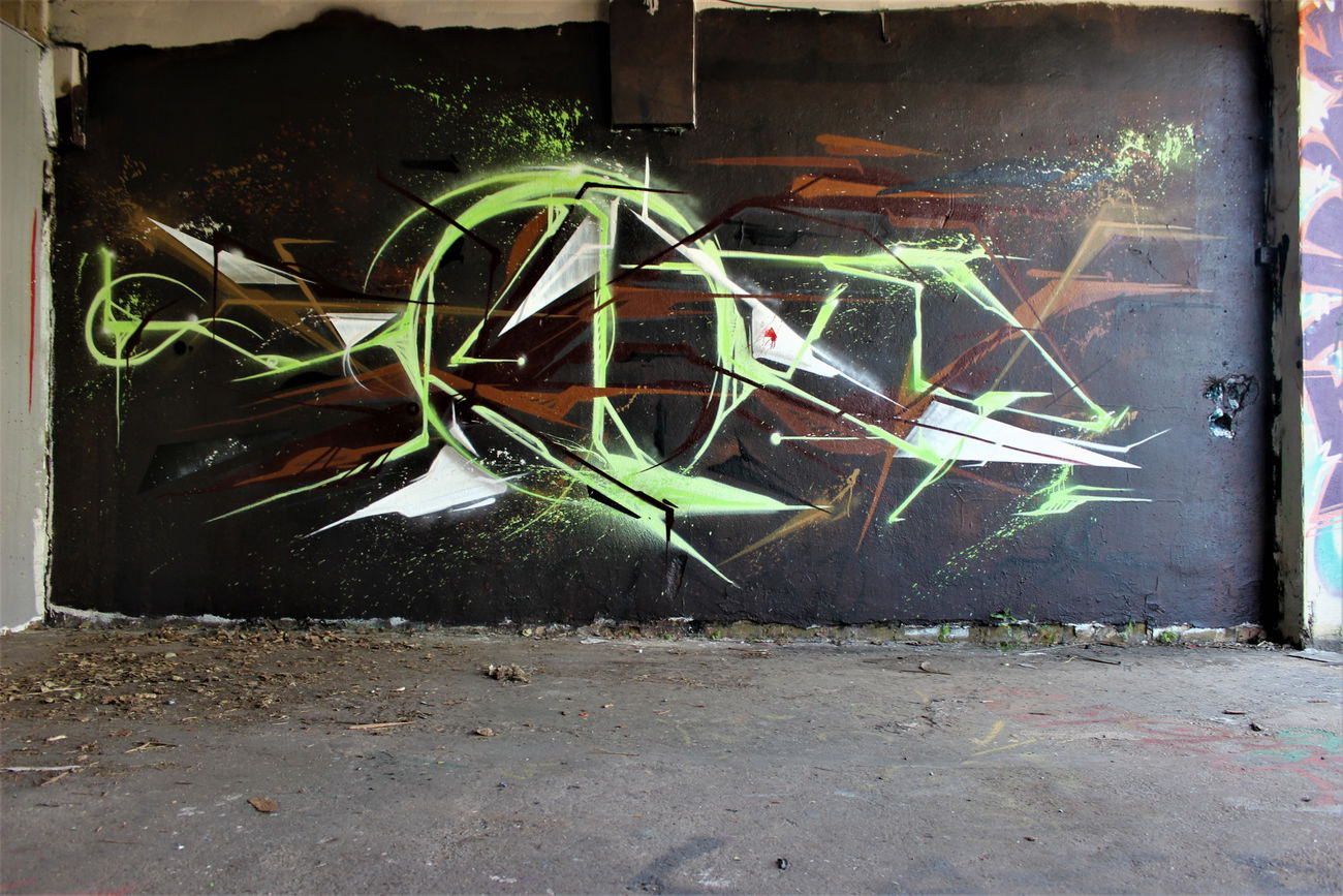 Graffiti Wall - Photo by Hesky