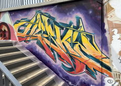 Graffiti Wall - Photo by Hesky