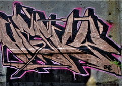 Graffiti Wall - Photo by Hesky