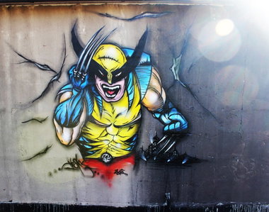 Graffiti Wall - Photo by Hesky