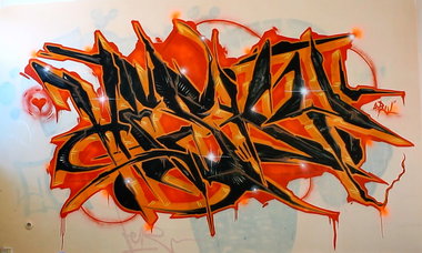 Graffiti Wall - Photo by Hesky