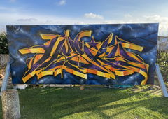 Graffiti Wall - Photo by Hesky