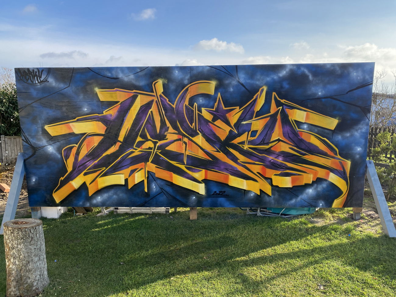Graffiti Wall - Photo by Hesky
