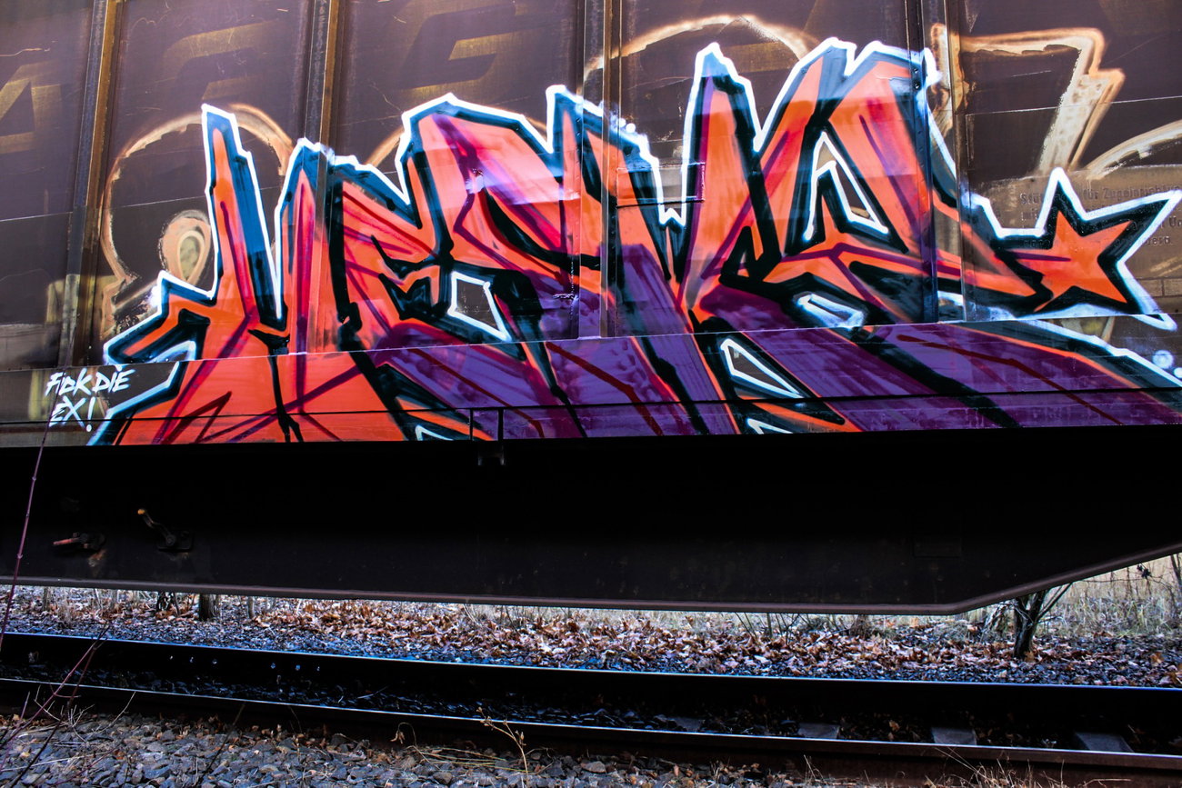 Graffiti Wall - Photo by Hesky