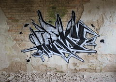 Graffiti Wall - Photo by Hesky