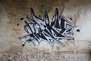 Graffiti Wall - Photo by Hesky