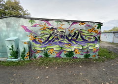 Graffiti Wall - Photo by Hesky