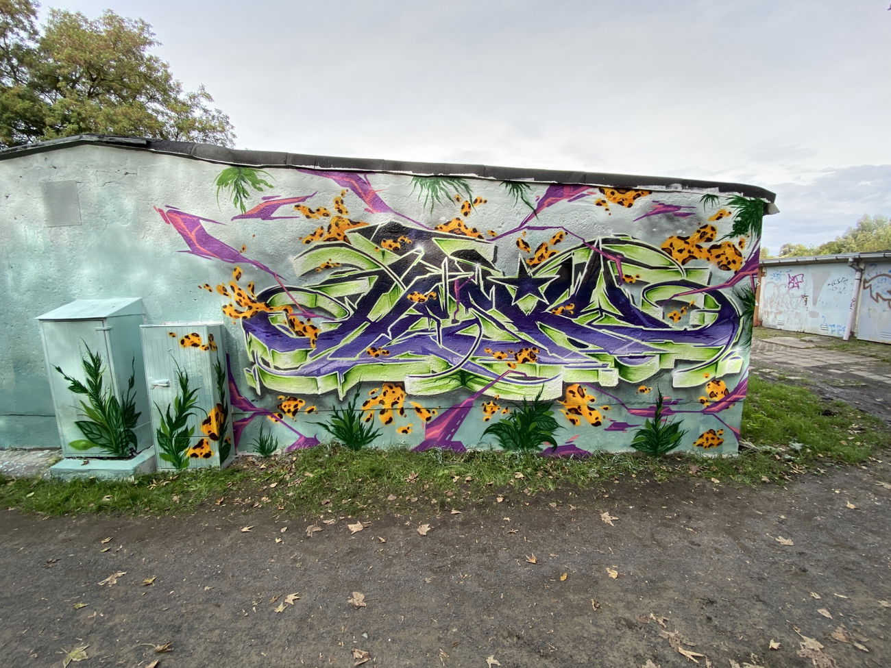 Graffiti Wall - Photo by Hesky