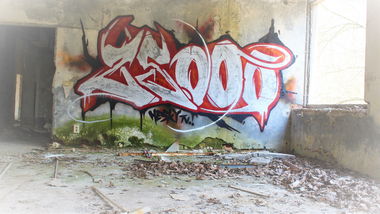 Graffiti Wall - Photo by Hesky