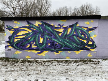 Graffiti Wall - Photo by Hesky