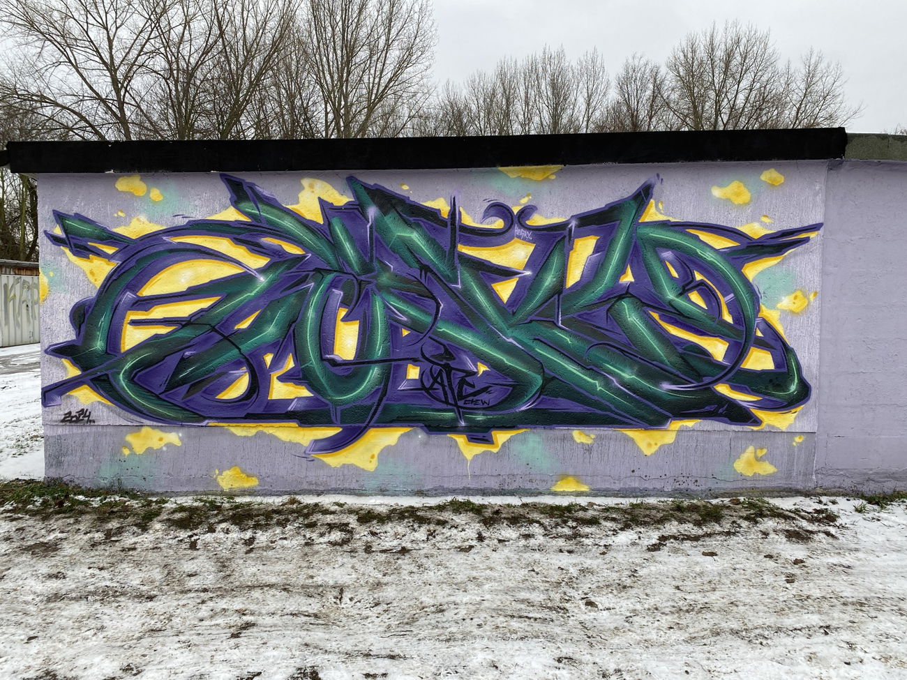 Graffiti Wall - Photo by Hesky