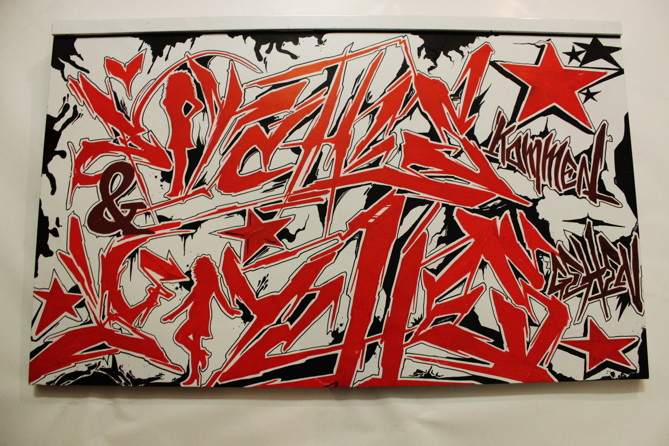 Graffiti Sketch - Photo by Hesky