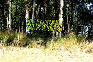 Graffiti Wall - Photo by Hesky