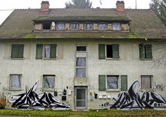 Graffiti Wall - Photo by Hesky