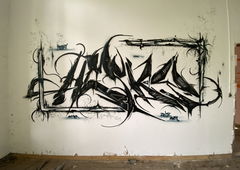 Graffiti Wall - Photo by Hesky