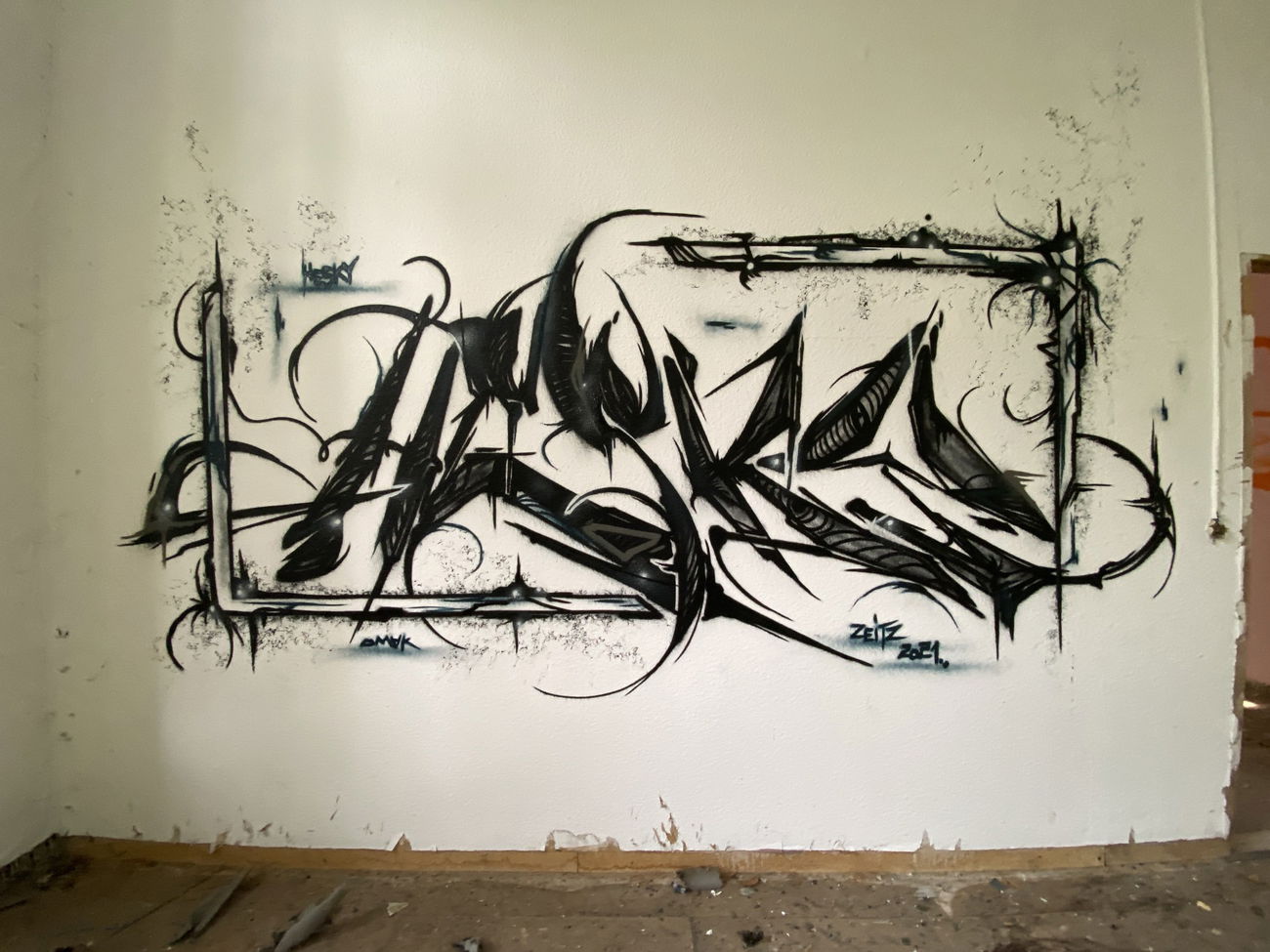 Graffiti Wall - Photo by Hesky