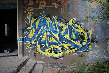 Graffiti Wall - Photo by Hesky