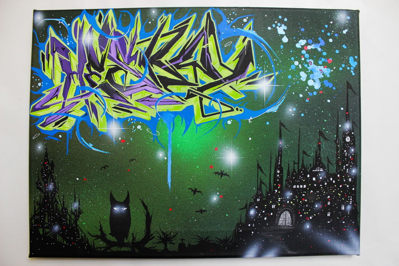 Graffiti Sketch - Photo by Hesky