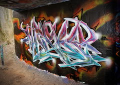 Graffiti Wall - Photo by Hesky