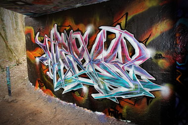 Graffiti Wall - Photo by Hesky