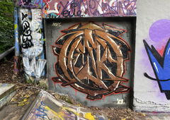 Graffiti Wall - Photo by Hesky