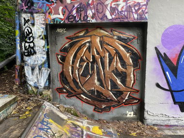 Graffiti Wall - Photo by Hesky