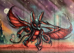 Graffiti Wall - Photo by Hesky