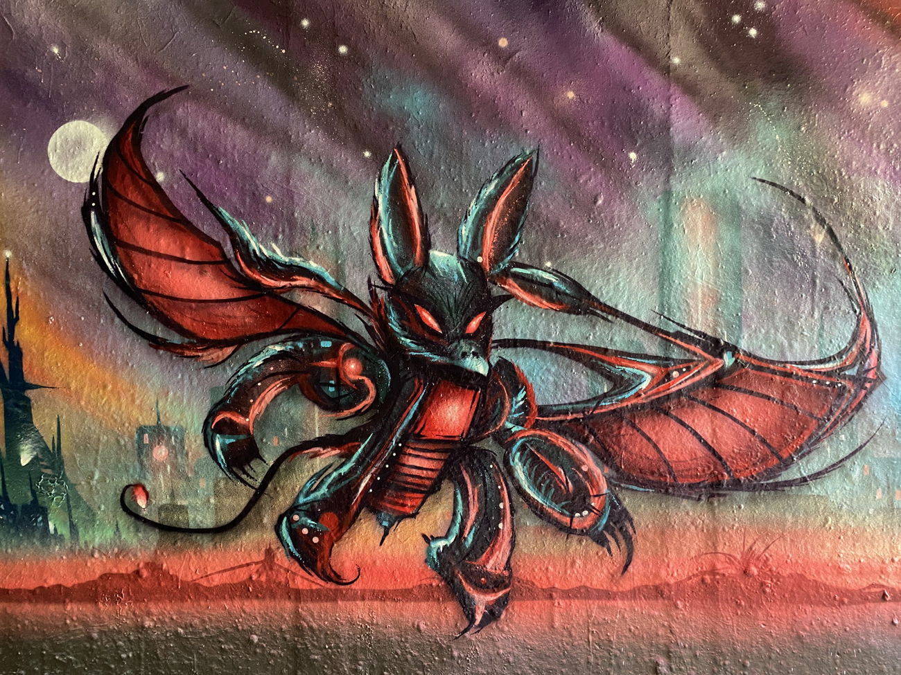 Graffiti Wall - Photo by Hesky