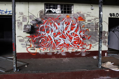 Graffiti Wall - Photo by Hesky