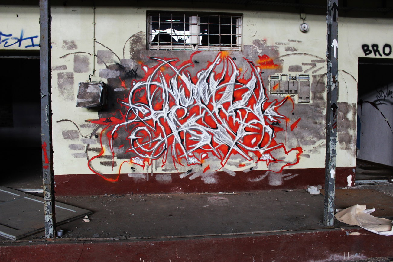 Graffiti Wall - Photo by Hesky