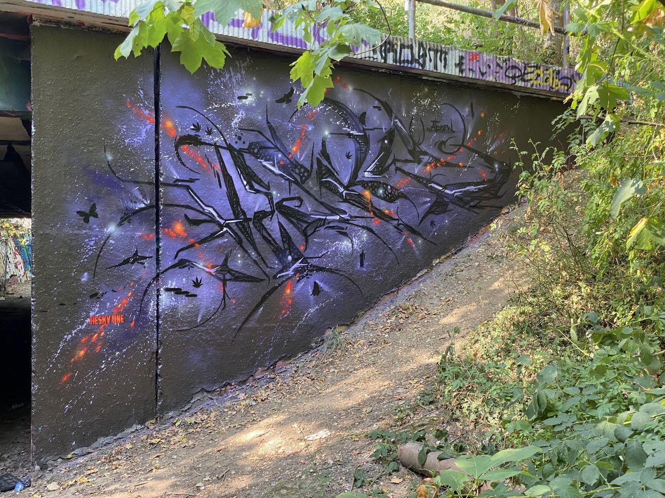 Graffiti Wall - Photo by Hesky